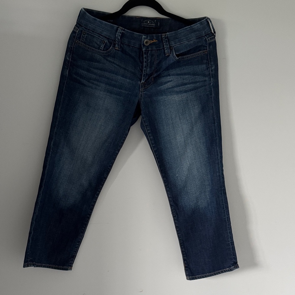 Lucky Brand Sweet Jean  Cropped